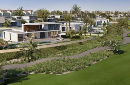 Villa - 5 Bedrooms - 3 Bathrooms for sale in City Gate - 5th Settlement Compounds - The 5th Settlement - New Cairo City - Cairo