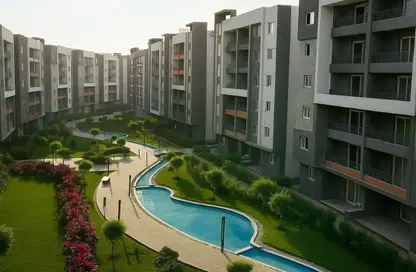 Apartment - 3 Bedrooms - 3 Bathrooms for sale in Rock Eden - Hadayek October - 6 October City - Giza