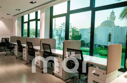 Office Space - Studio - 2 Bathrooms for rent in Al  Rabwa - Sheikh Zayed Compounds - Sheikh Zayed City - Giza