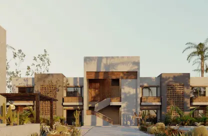 Chalet - 2 Bedrooms - 2 Bathrooms for sale in Jefaira - Ras Al Hekma - North Coast