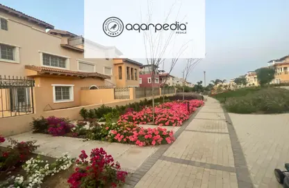 Townhouse - 3 Bedrooms - 4 Bathrooms for sale in Hyde Park - 5th Settlement Compounds - The 5th Settlement - New Cairo City - Cairo