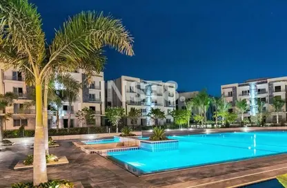 Apartment - 3 Bedrooms - 3 Bathrooms for sale in Galleria Moon Valley - South Investors Area - New Cairo City - Cairo