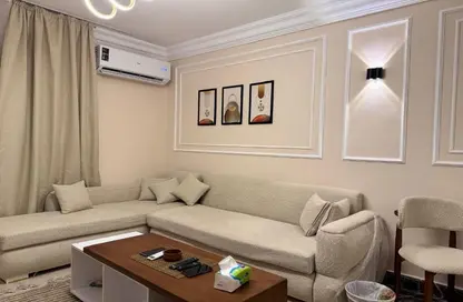 Apartment - 3 Bedrooms - 2 Bathrooms for rent in Janna 2 - Sheikh Zayed Compounds - Sheikh Zayed City - Giza