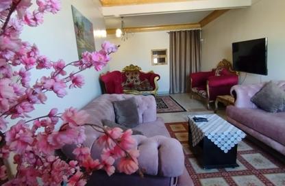 Apartment - 4 Bedrooms - 2 Bathrooms for rent in Al Hegaz St. - El Mahkama Square - Heliopolis - Masr El Gedida - Cairo