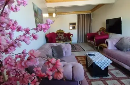 Apartment - 4 Bedrooms - 2 Bathrooms for rent in Al Hegaz St. - El Mahkama Square - Heliopolis - Masr El Gedida - Cairo