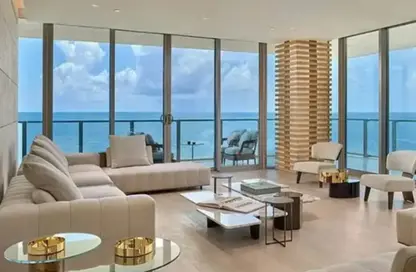 Apartment - 3 Bedrooms - 3 Bathrooms for sale in Mazarine - New Alamein City - Al Alamein - North Coast