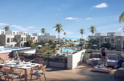 Chalet - 2 Bedrooms - 2 Bathrooms for sale in Seazen - Qesm Ad Dabaah - North Coast