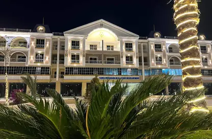 Apartment - 2 Bedrooms - 1 Bathroom for sale in Hurghada Hub - Intercontinental District - Hurghada - Red Sea
