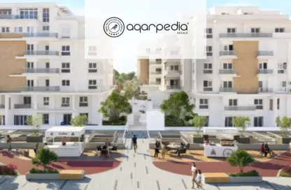 Apartment - 3 Bedrooms - 2 Bathrooms for sale in Mountain View iCity October - 6 October Compounds - 6 October City - Giza