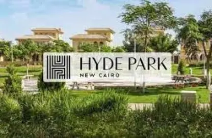 Townhouse - 2 Bedrooms - 3 Bathrooms for sale in Hyde Park - 5th Settlement Compounds - The 5th Settlement - New Cairo City - Cairo