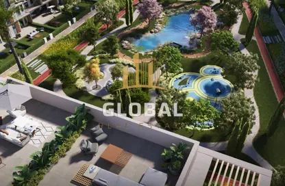 Apartment - 1 Bedroom - 1 Bathroom for sale in Begonia - 5th Settlement Compounds - The 5th Settlement - New Cairo City - Cairo