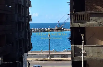 شقة - 3 غرف نوم - 3 حمامات للبيع في شارع مسجد سيدي بشر - سيدي بشر - حي اول المنتزة - الاسكندرية