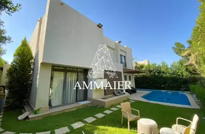 Villa - 4 Bedrooms - 4 Bathrooms for sale in Allegria - Sheikh Zayed Compounds - Sheikh Zayed City - Giza