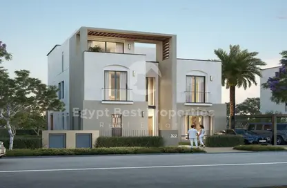 Villa - 5 Bedrooms - 7 Bathrooms for sale in City Gate - 5th Settlement Compounds - The 5th Settlement - New Cairo City - Cairo