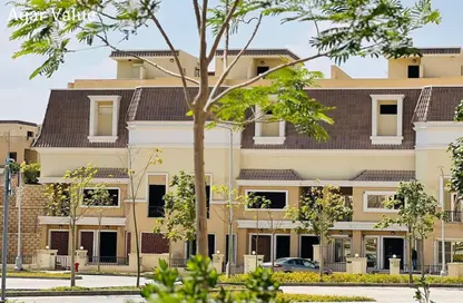 Apartment - 3 Bedrooms - 3 Bathrooms for sale in Sarai - Mostakbal City Compounds - Mostakbal City - Future City - Cairo