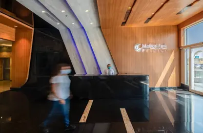 Office Space - Studio - 2 Bathrooms for rent in Trivium Square - North Teseen St. - The 5th Settlement - New Cairo City - Cairo