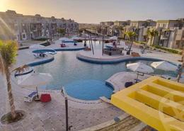 شاليه - 1 غرفة نوم - 2 حمامات for للبيع in سيسليا لاجونز - قسم مرسي مطروح - الساحل الشمالي