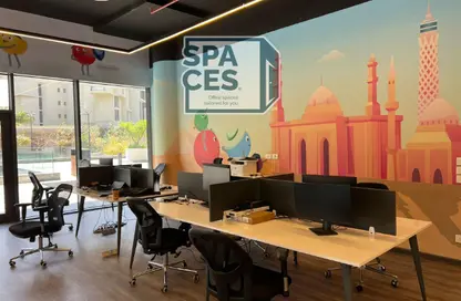 Office Space - Studio - 1 Bathroom for rent in Eastown - 5th Settlement Compounds - The 5th Settlement - New Cairo City - Cairo