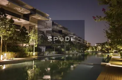 Apartment - 2 Bedrooms - 2 Bathrooms for sale in Lake View Residence - 5th Settlement Compounds - The 5th Settlement - New Cairo City - Cairo