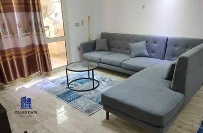 Apartment - 2 Bedrooms - 1 Bathroom for rent in Lazurde - 8th District - Sheikh Zayed City - Giza