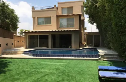 Villa - 5 Bedrooms - 5 Bathrooms for sale in Atrio - Sheikh Zayed Compounds - Sheikh Zayed City - Giza
