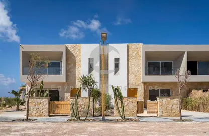 Townhouse - 3 Bedrooms - 4 Bathrooms for sale in Al Masyaf - Ras Al Hekma - North Coast