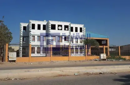 Factory - Studio - 6 Bathrooms for sale in Industrial Area - 6 October City - Giza