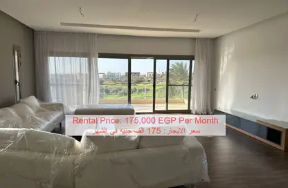 Penthouse - 3 Bedrooms - 3 Bathrooms for rent in Katameya Dunes - El Katameya Compounds - El Katameya - New Cairo City - Cairo