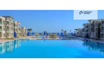 Penthouse - 4 Bedrooms - 3 Bathrooms for sale in Aroma Residence - Al Ain Al Sokhna - Suez