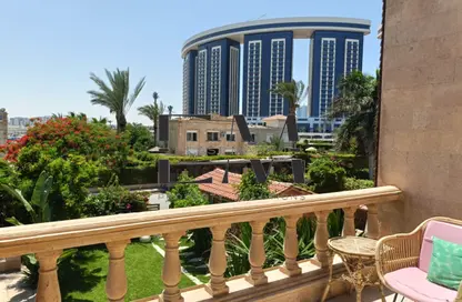 Villa - 5 Bedrooms - 6 Bathrooms for rent in Marina 7 - Marina - Al Alamein - North Coast