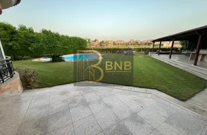 Villa - 7 Bedrooms - 6 Bathrooms for rent in Dyar - Ext North Inves Area - New Cairo City - Cairo