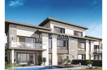 Penthouse - 4 Bedrooms - 4 Bathrooms for sale in Swan Lake Katameya - The 1st Settlement - New Cairo City - Cairo