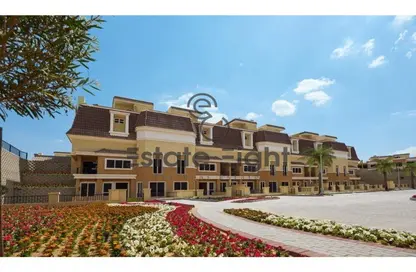 تاون هاوس - 3 غرف نوم - 3 حمامات للبيع في سراي - كمبوندات مدينة المستقبل - مدينة المستقبل - القاهرة