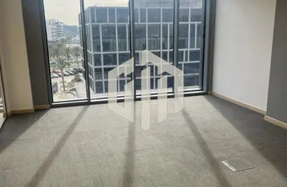 Office Space - Studio - 2 Bathrooms for rent in Cairo Festival City - North Investors Area - New Cairo City - Cairo