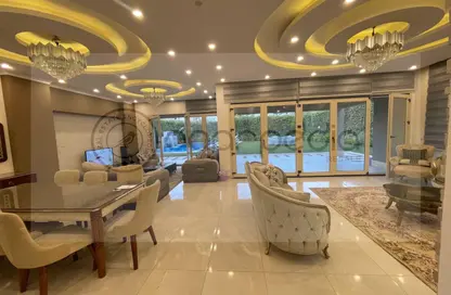 Villa - 7 Bedrooms - 7 Bathrooms for rent in Palm Hills Katameya Extension - 5th Settlement Compounds - The 5th Settlement - New Cairo City - Cairo