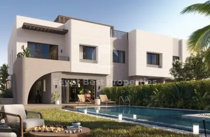 Twin House - 4 Bedrooms - 3 Bathrooms for sale in O West - 6 October Compounds - 6 October City - Giza