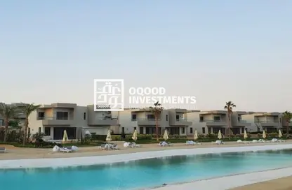Chalet - 2 Bedrooms - 2 Bathrooms for sale in Azha - Al Ain Al Sokhna - Suez