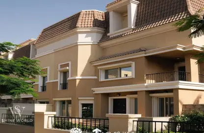 Villa - 5 Bedrooms - 3 Bathrooms for sale in Sarai - Mostakbal City Compounds - Mostakbal City - Future City - Cairo