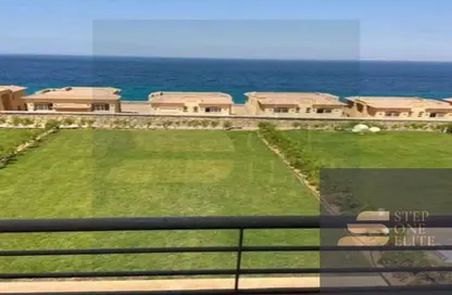 Apartment - 2 Bedrooms - 2 Bathrooms for sale in Telal Al Sokhna - Al Ain Al Sokhna - Suez
