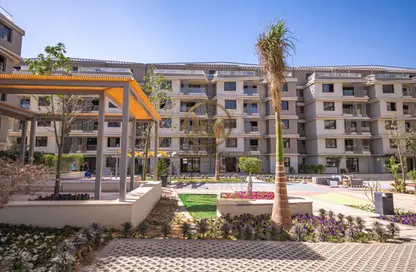 Apartment - 1 Bedroom - 1 Bathroom for sale in Badya Palm Hills - 6 October Compounds - 6 October City - Giza