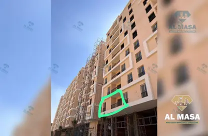 Apartment - 3 Bedrooms - 3 Bathrooms for sale in Capital East - Nasr City Compounds - Nasr City - Cairo