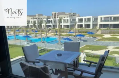 Chalet - 3 Bedrooms - 3 Bathrooms for sale in La vista Ras El Hikma - Ras Al Hekma - North Coast Chalet - 3 Bedrooms - 3 Bathrooms for sale in La vista Ras El Hikma - Ras Al Hekma - North Coast