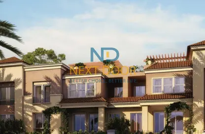 Apartment - 1 Bedroom - 1 Bathroom for sale in Sarai - Mostakbal City Compounds - Mostakbal City - Future City - Cairo