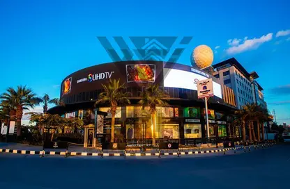 Retail - Studio - 1 Bathroom for sale in Downtown - 5th Settlement Compounds - The 5th Settlement - New Cairo City - Cairo