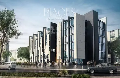Office Space - Studio - 1 Bathroom for rent in Hyde Park Business District Mall - South Teseen St. - The 5th Settlement - New Cairo City - Cairo