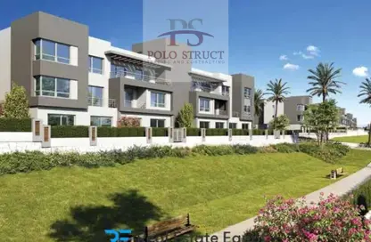 Townhouse - 4 Bedrooms - 4 Bathrooms for sale in Etapa - Sheikh Zayed Compounds - Sheikh Zayed City - Giza