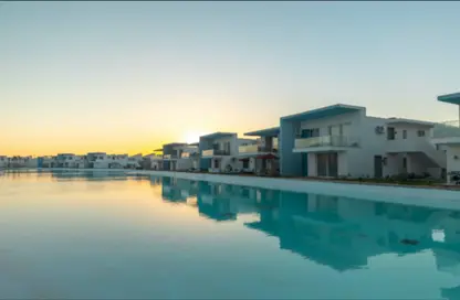 Chalet - 2 Bedrooms - 3 Bathrooms for sale in Fouka Bay - Qesm Marsa Matrouh - North Coast