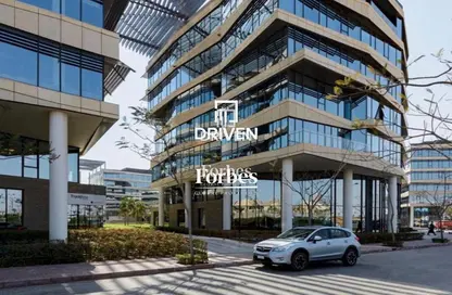 Office Space - Studio - 2 Bathrooms for rent in The Polygon - Sheikh Zayed Compounds - Sheikh Zayed City - Giza