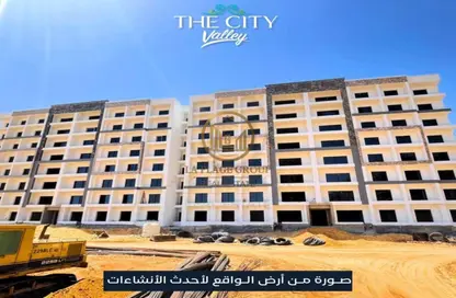 Townhouse - 4 Bedrooms - 4 Bathrooms for sale in The City Valley - New Capital Compounds - New Capital City - Cairo