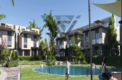 Villa - 3 Bedrooms - 5 Bathrooms for sale in Telal East - 5th Settlement Compounds - The 5th Settlement - New Cairo City - Cairo